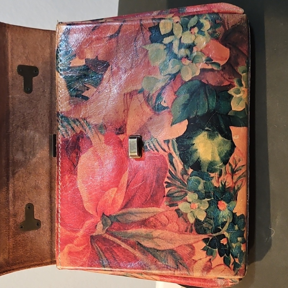 Patricia Nash Verga Frame Satchel - Picture 11 of 11